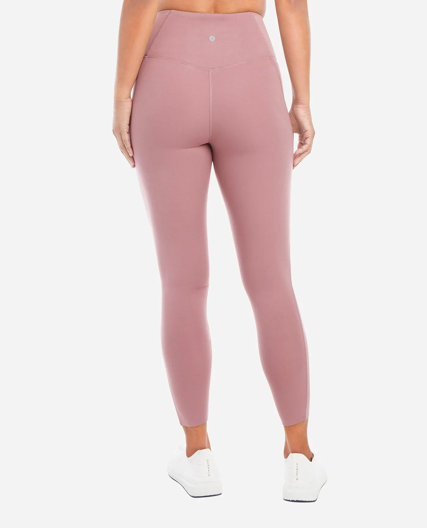 High Rise 7/8 Bonded Legging with Side Pockets