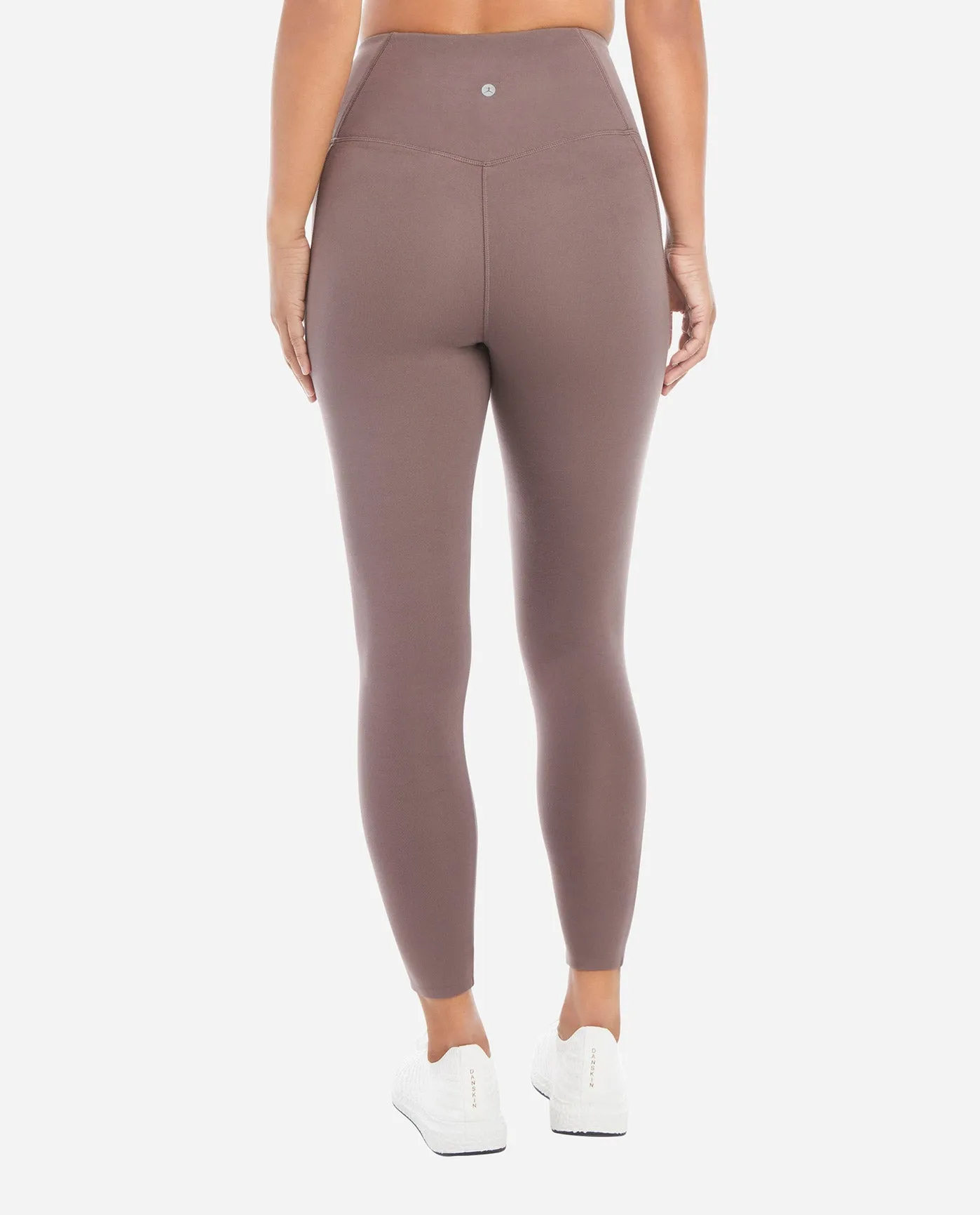 High Rise 7/8 Bonded Legging with Side Pockets