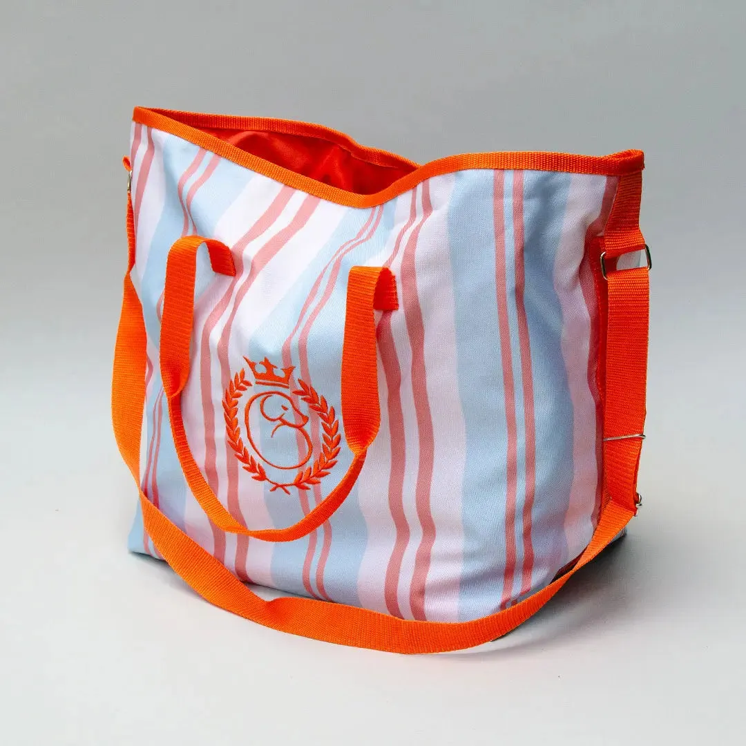 Hundezubehör Tasche "4Legs-Weekender" - Riviera ORANGE