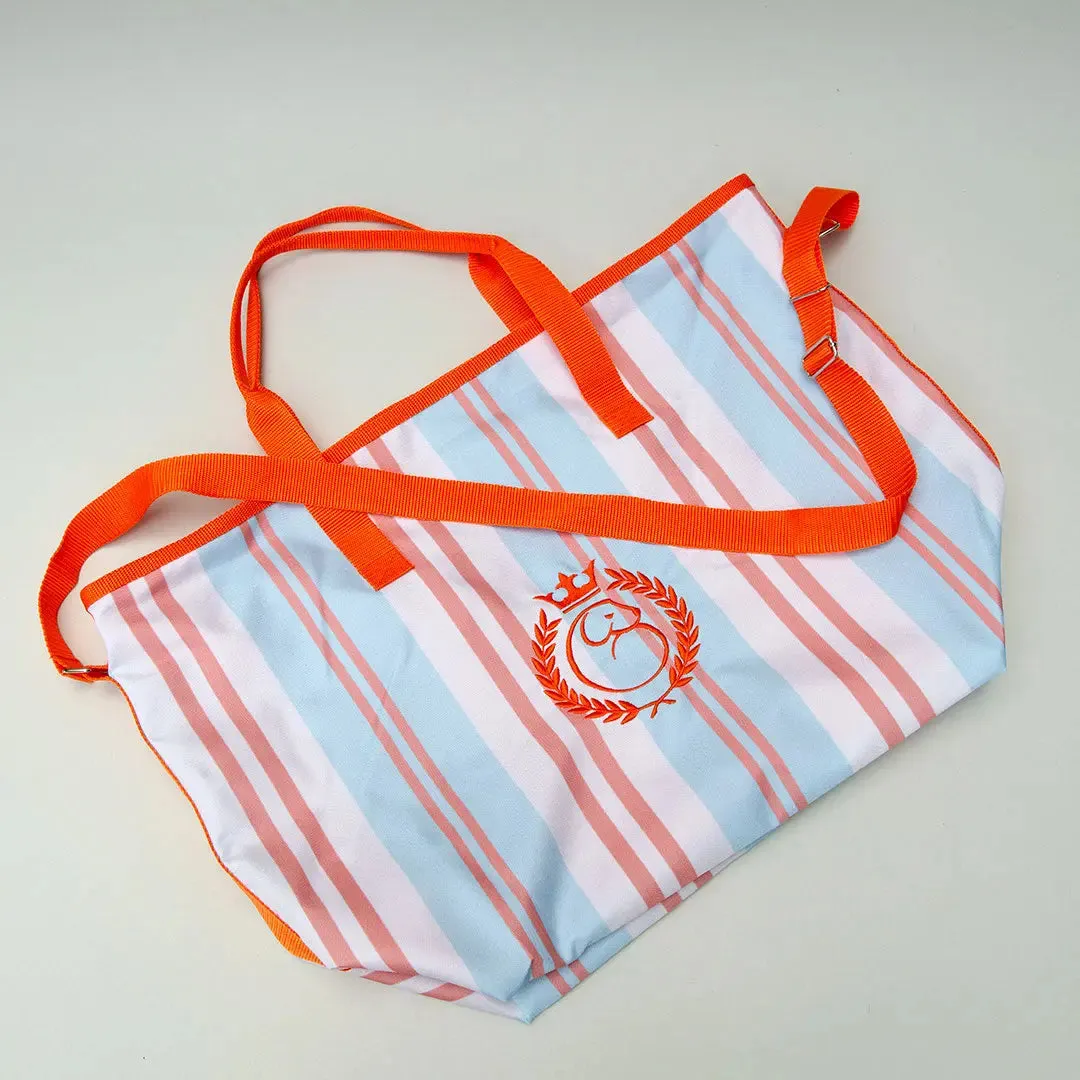 Hundezubehör Tasche "4Legs-Weekender" - Riviera ORANGE