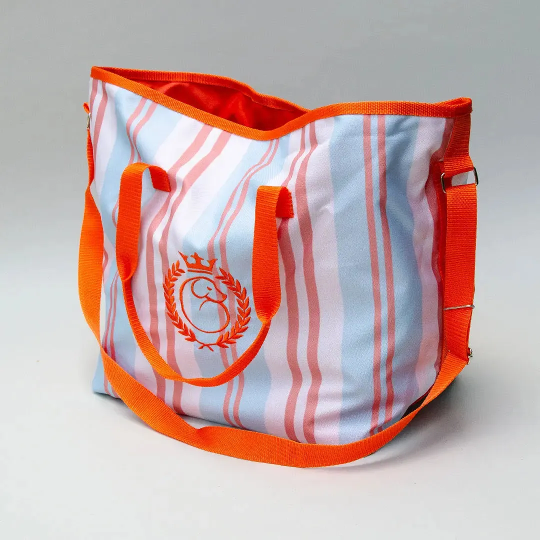 Hundezubehör Tasche "4Legs-Weekender" - Riviera ORANGE