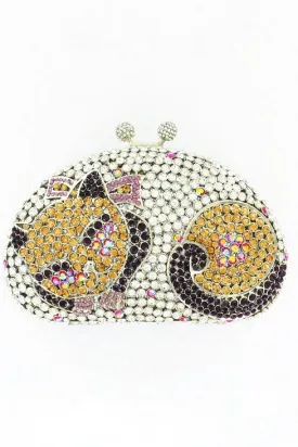 INStyle Catch Crystal Clutch