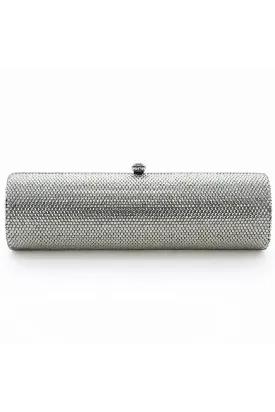 INStyle Cylinder Crystal Evening Bag