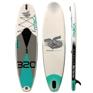 iSUP Itasca 320 Inflatable Paddle Board * In Store Only