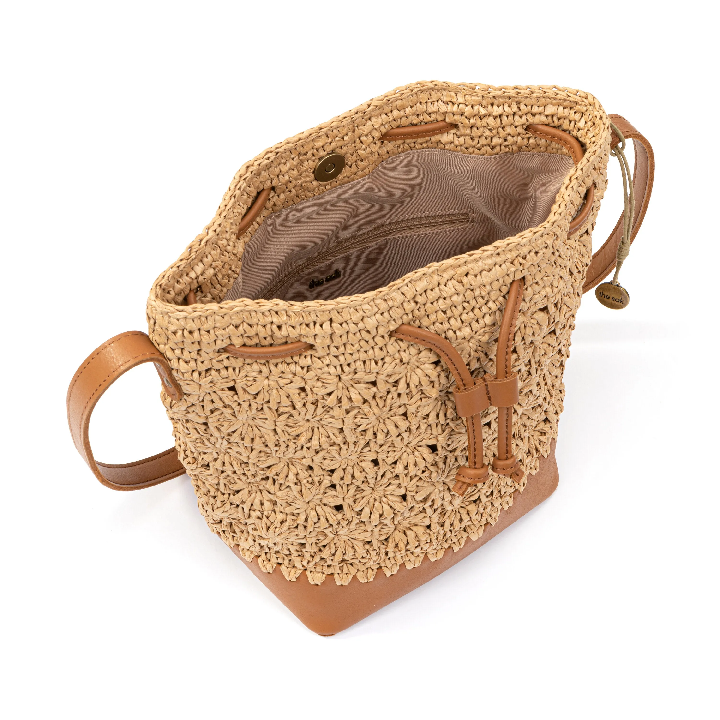 Ivy Drawstring Bucket