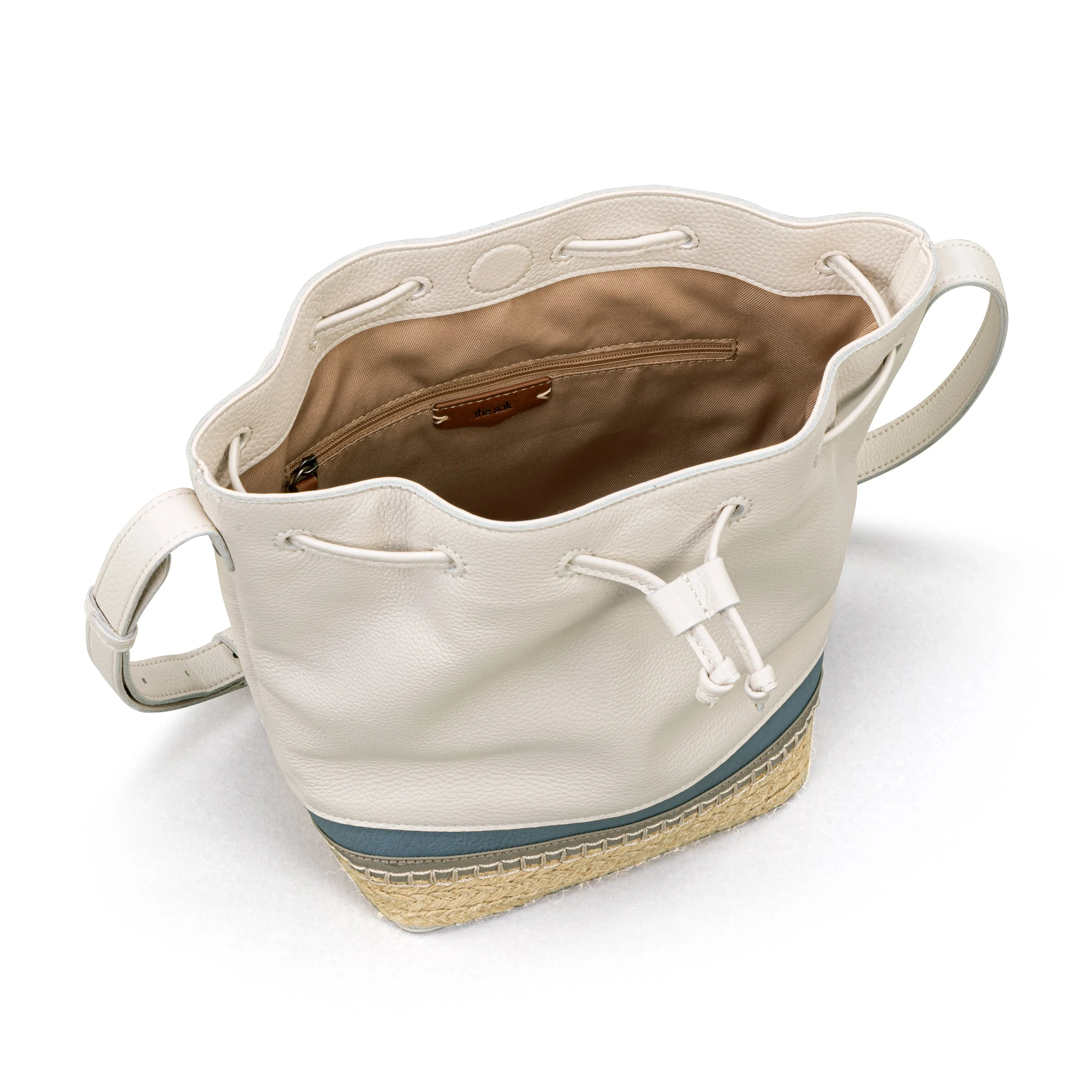 Ivy Drawstring Bucket