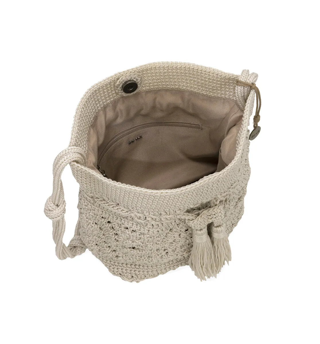 Ivy Drawstring Bucket