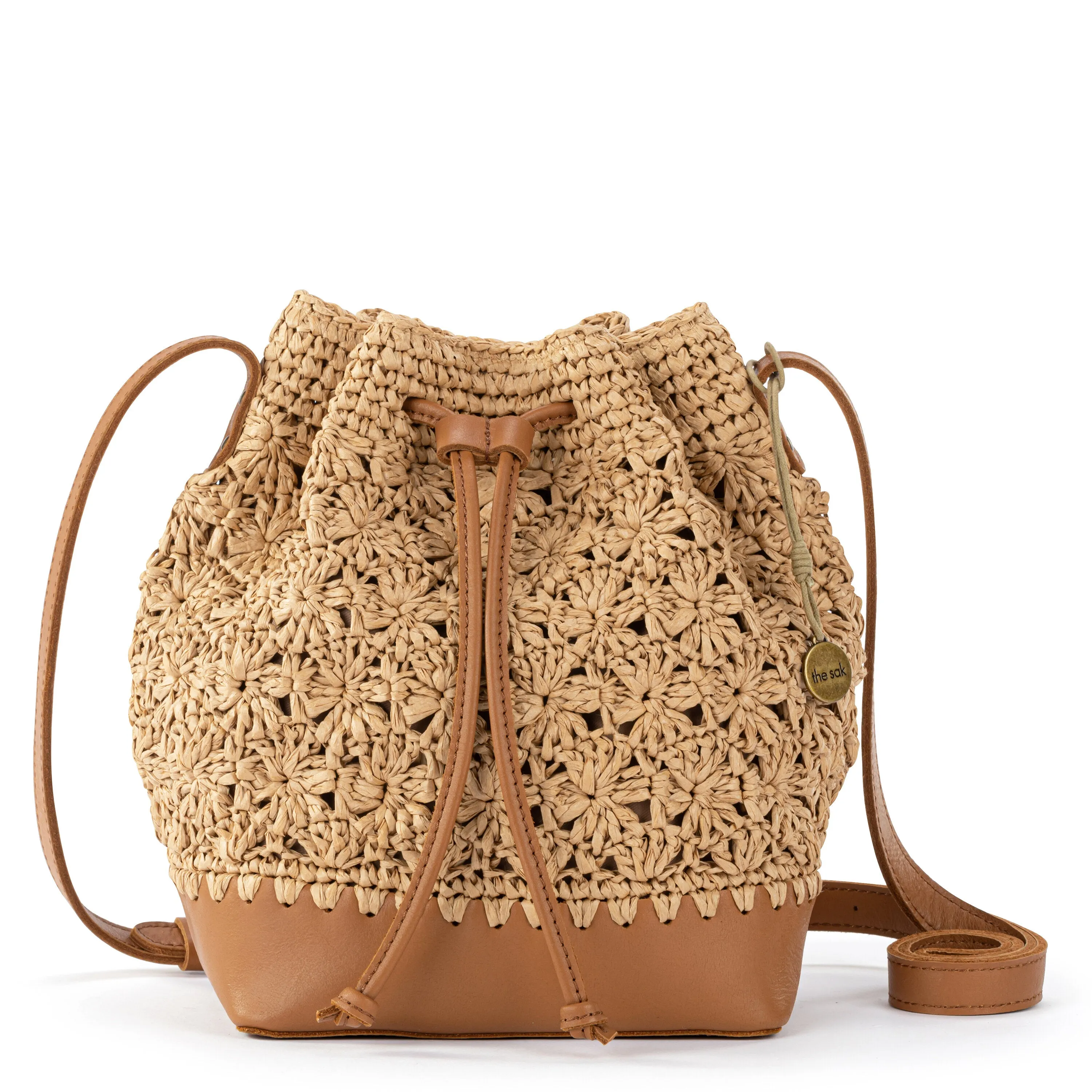 Ivy Drawstring Bucket