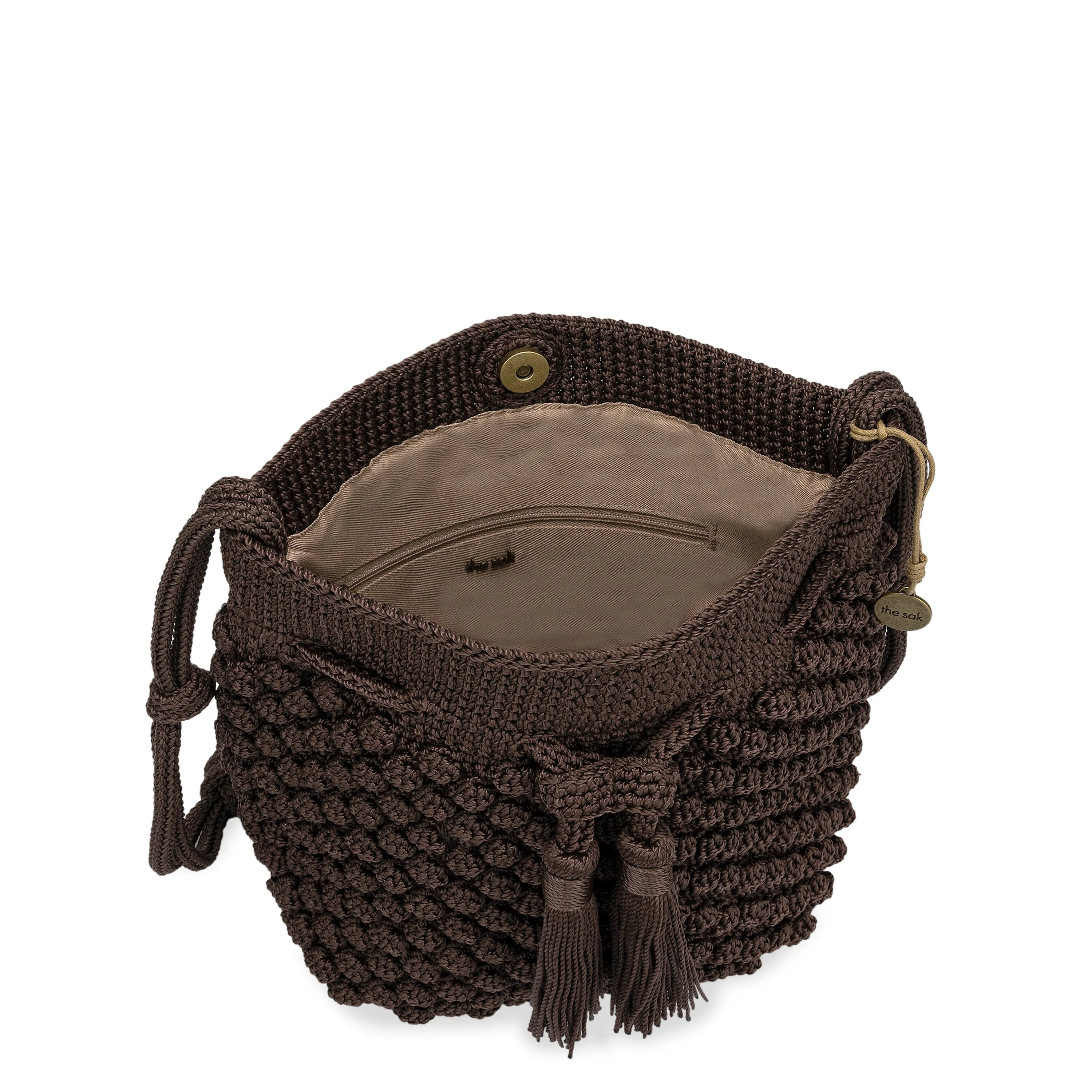 Ivy Drawstring Bucket