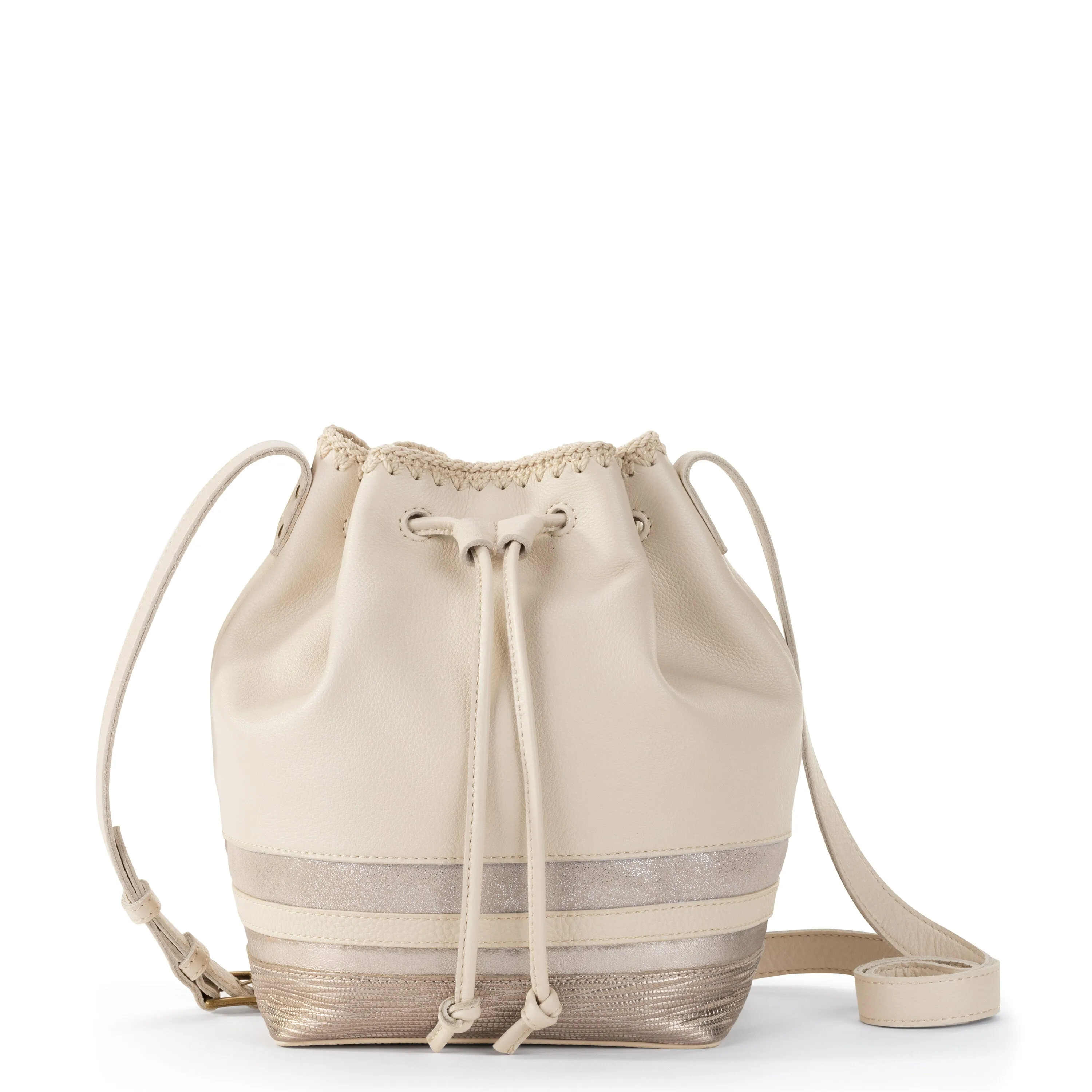 Ivy Drawstring Bucket