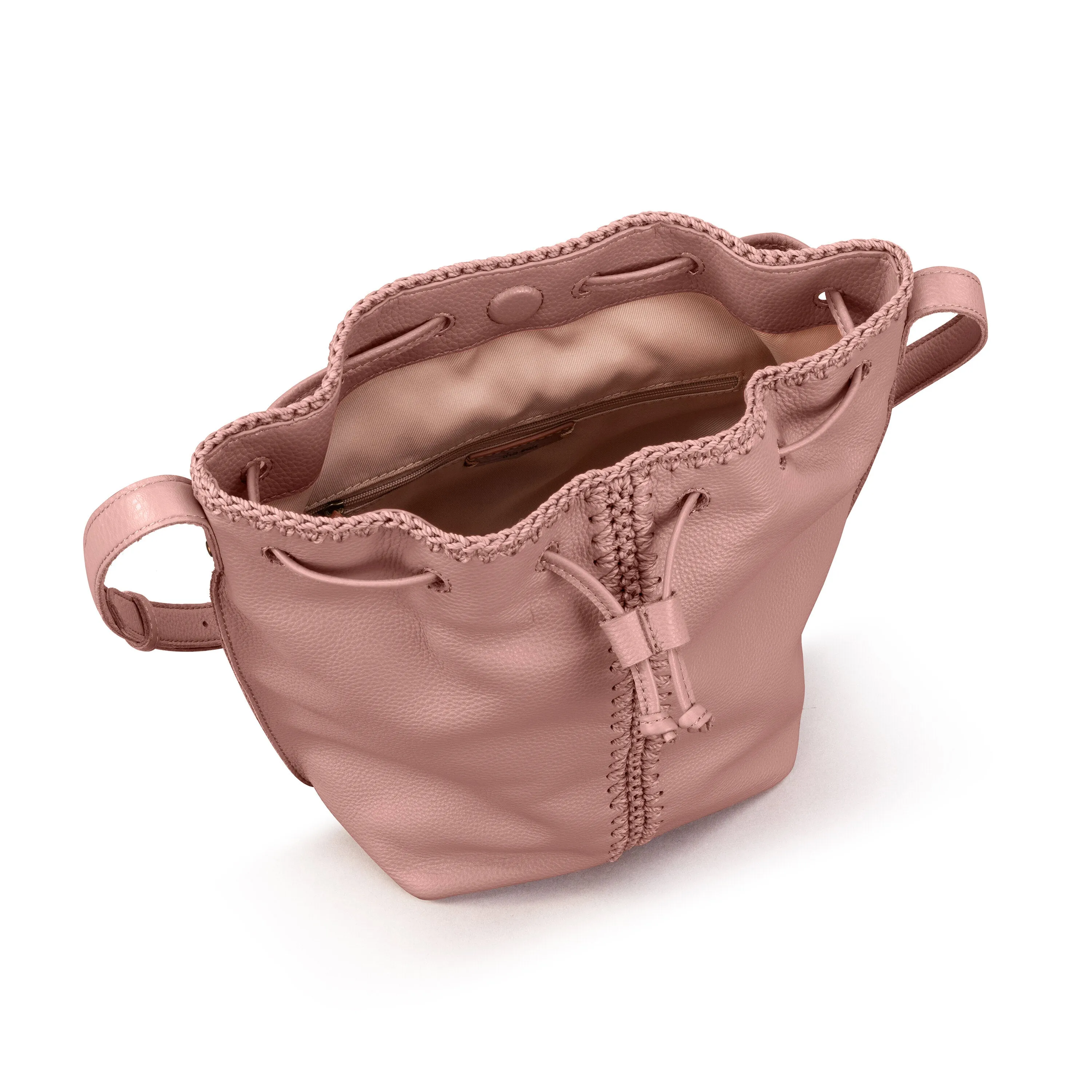 Ivy Drawstring Bucket