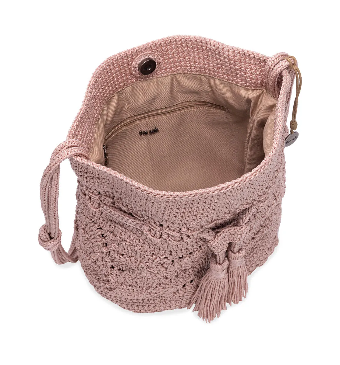 Ivy Drawstring Bucket