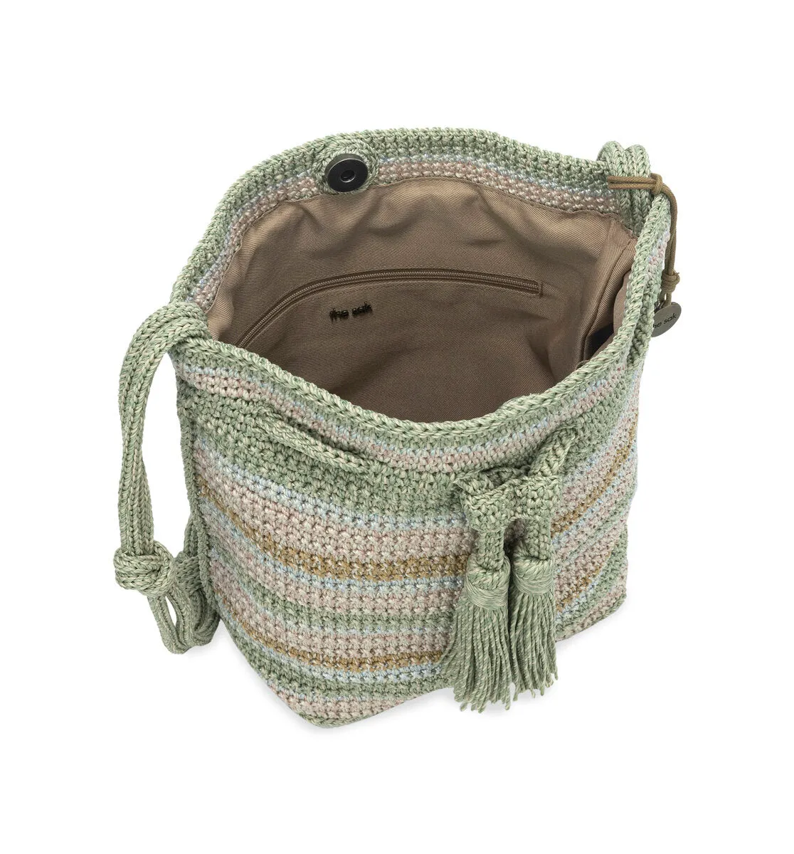 Ivy Drawstring Bucket