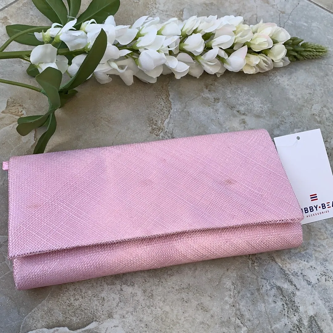 J Bees Sinamay Wedding Clutch Bag