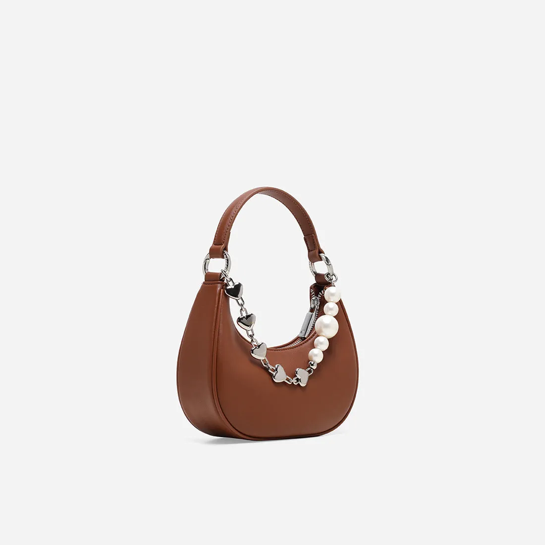 Julieta Mini Chain Hobo Bag