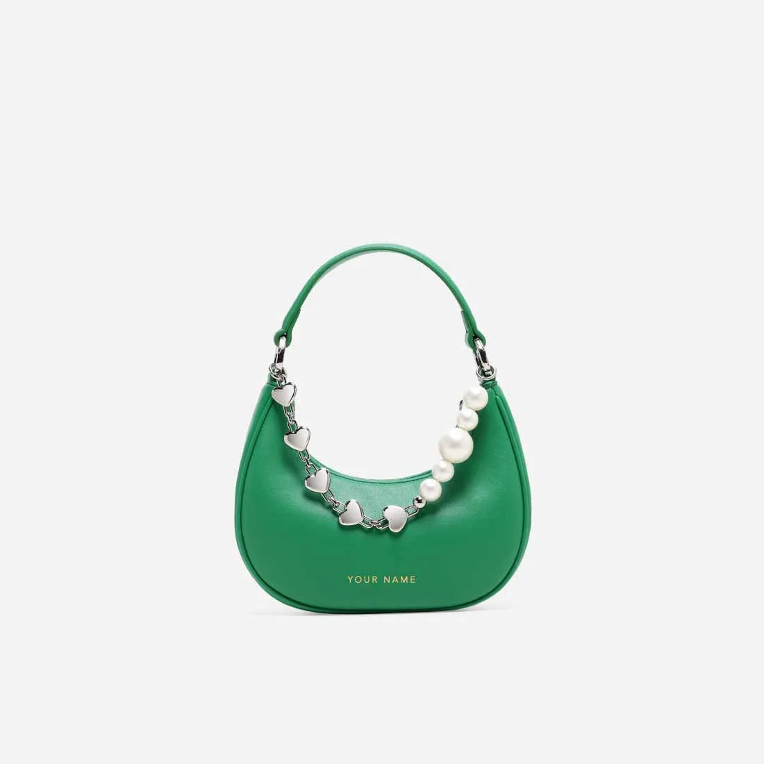 Julieta Mini Chain Hobo Bag