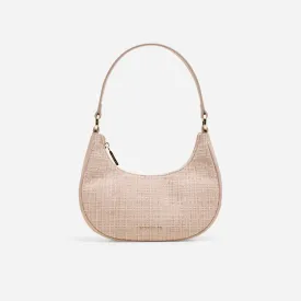 Julieta Tweed Hobo Bag