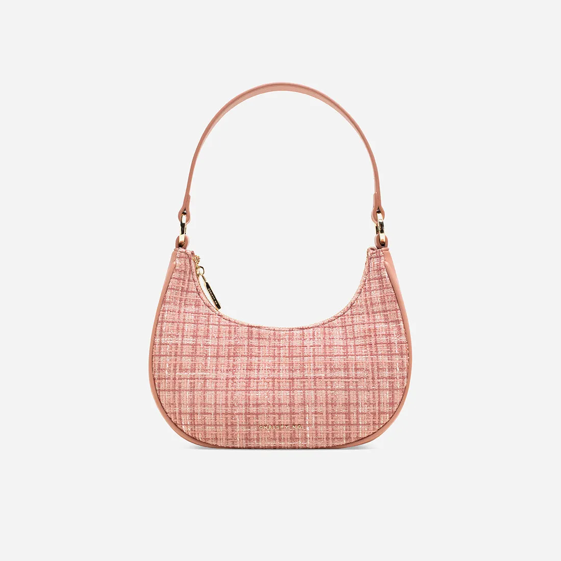 Julieta Tweed Hobo Bag