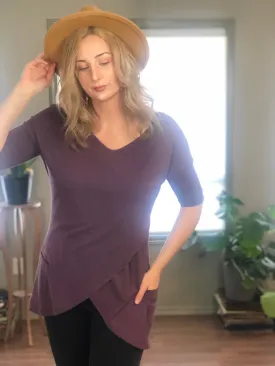 Juno Bamboo Tunic with Pockets