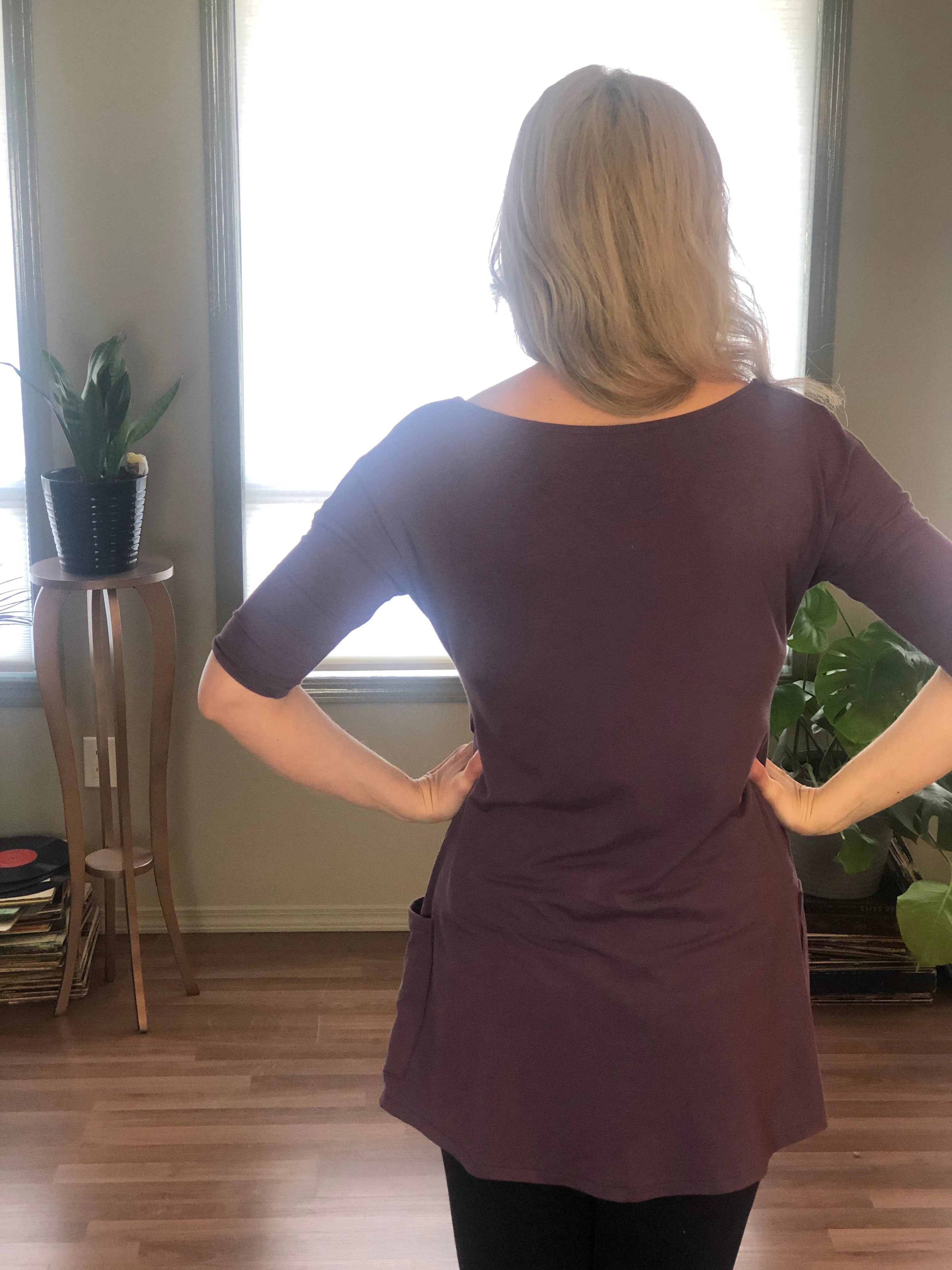 Juno Bamboo Tunic with Pockets