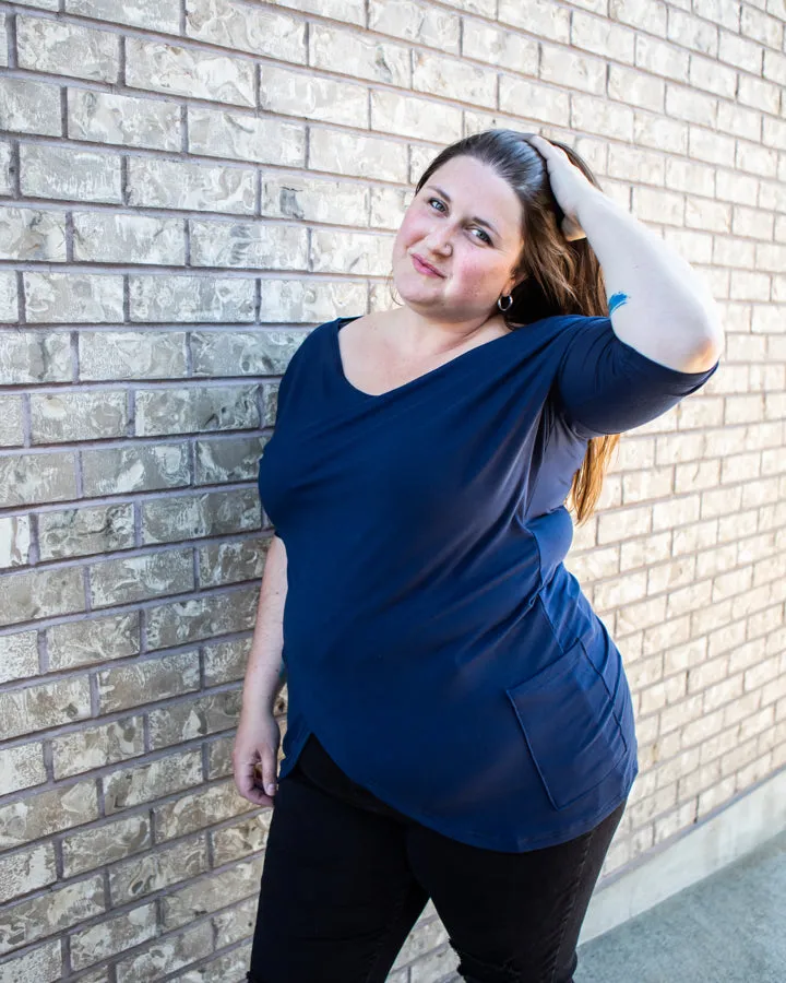 Juno Bamboo Tunic with Pockets