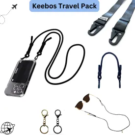 Keebos Travel Pack Bundle (NEW! Limited Time Offer)