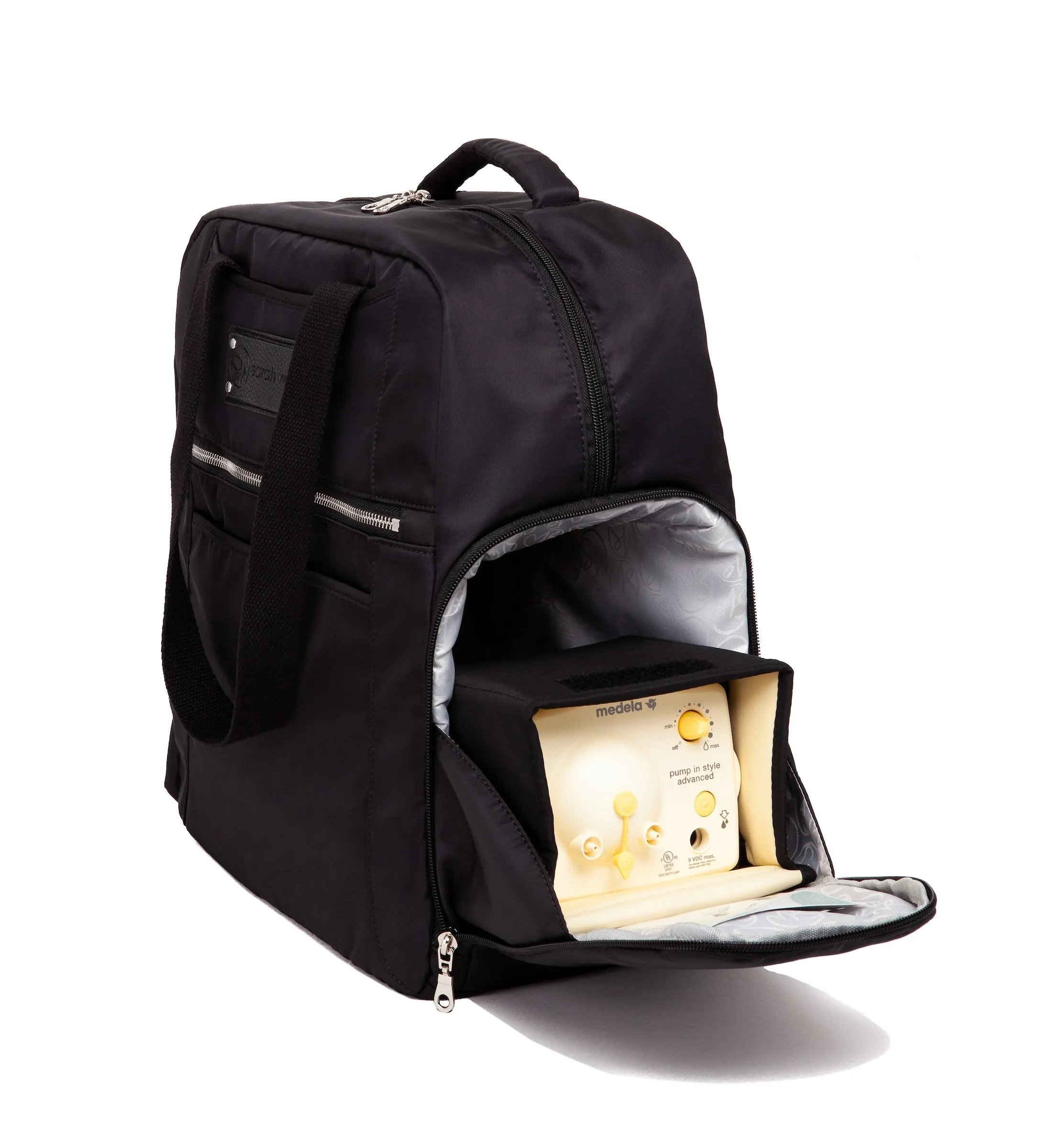 Kelly Breast Pump Backpack (Black)