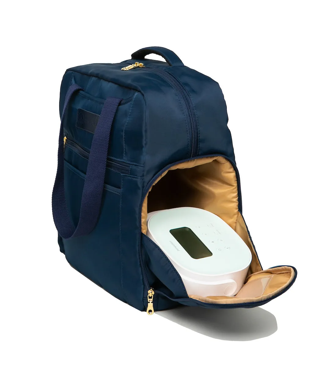 Kelly Breast Pump Backpack (Indigo)