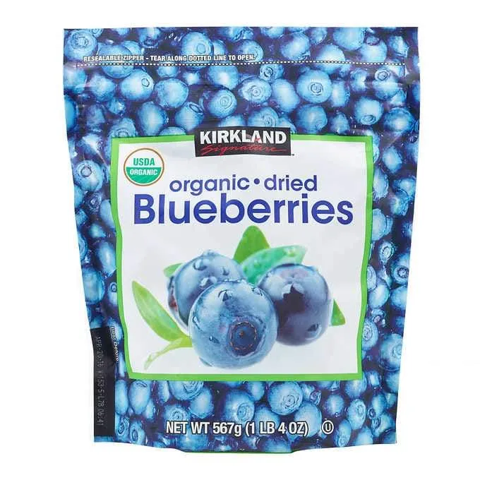 Kirkland Signature Whole Dried Blueberries