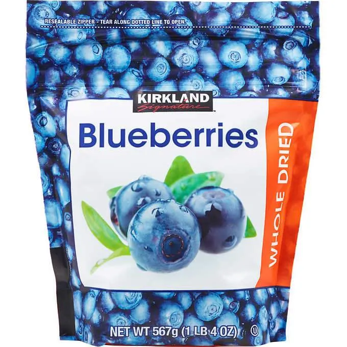 Kirkland Signature Whole Dried Blueberries