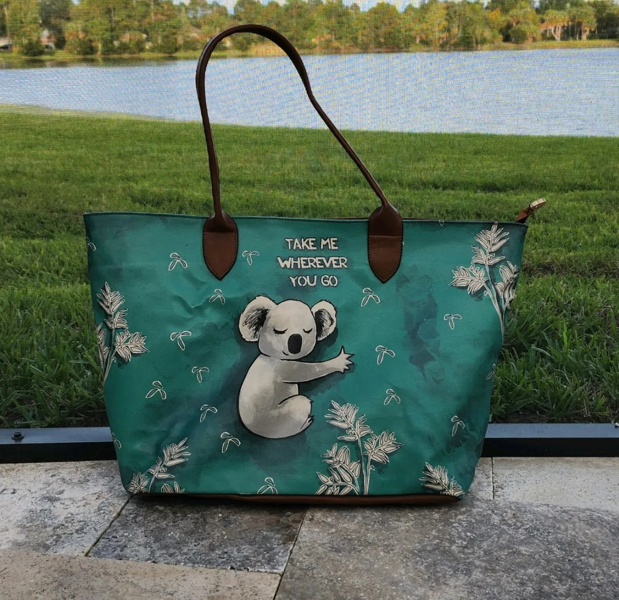 Koala Hug | Weekender Shoulder Bag