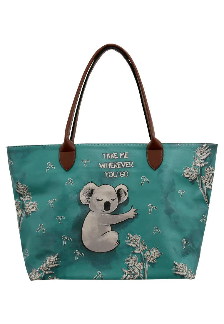 Koala Hug | Weekender Shoulder Bag