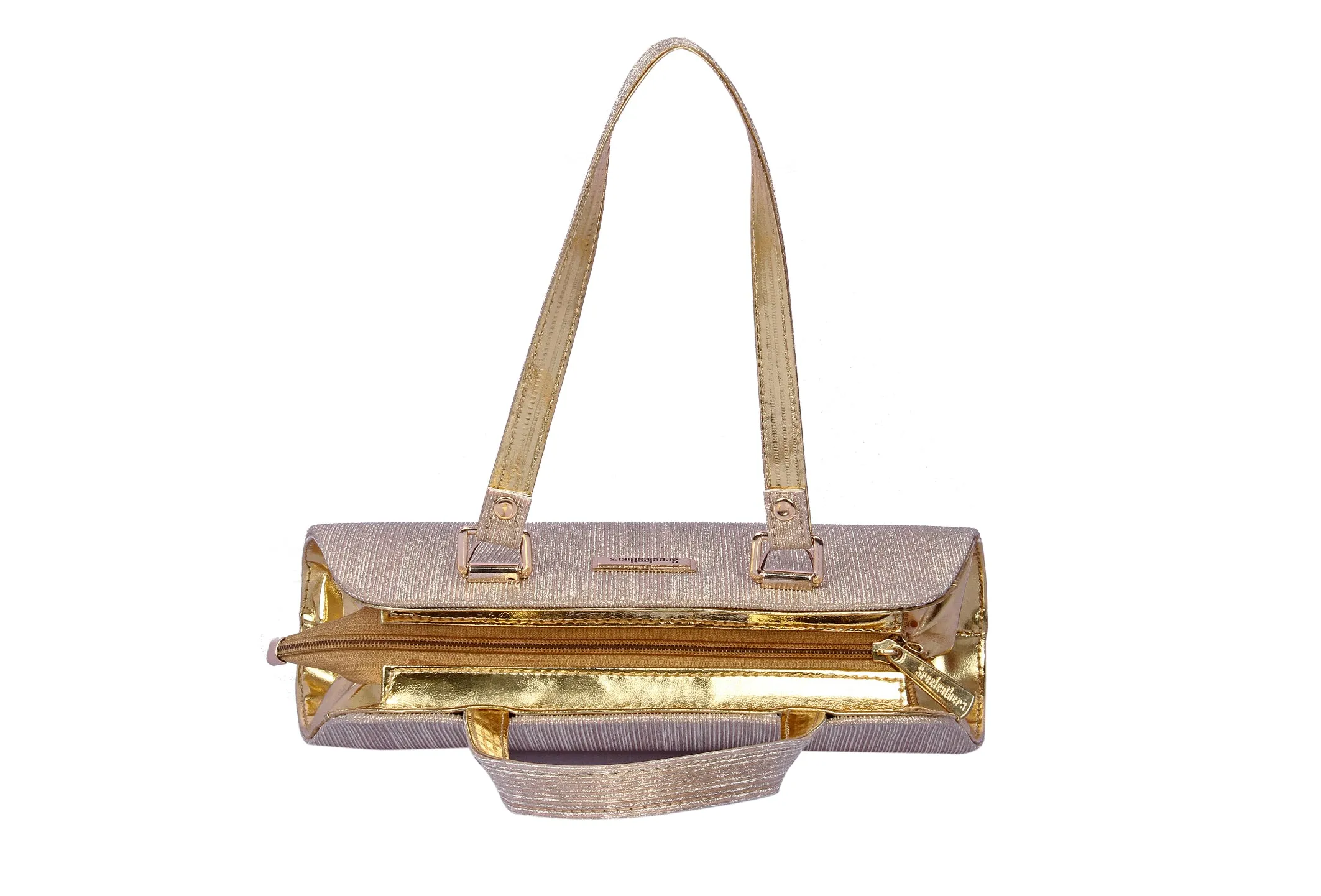 LADIES FANCY CLUTCH  999130 (GOLD)