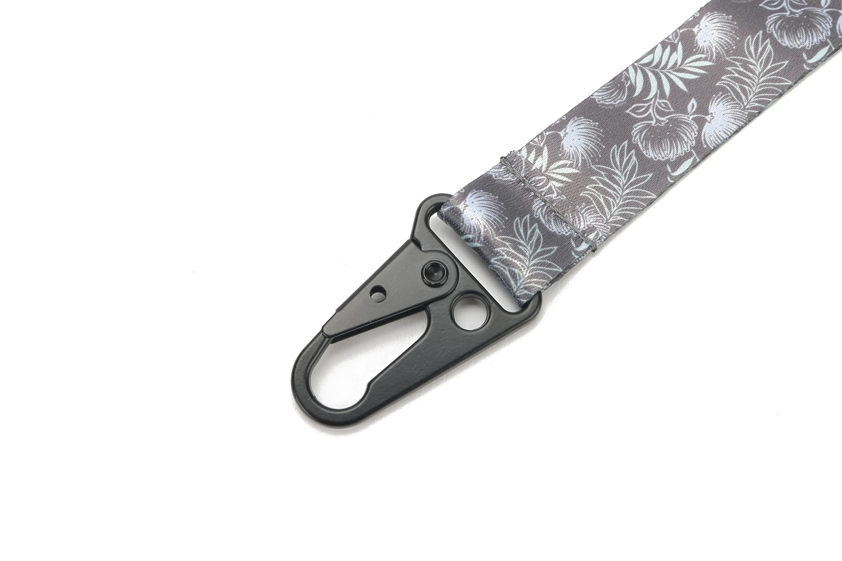 Lanyard Short Lehua Grey