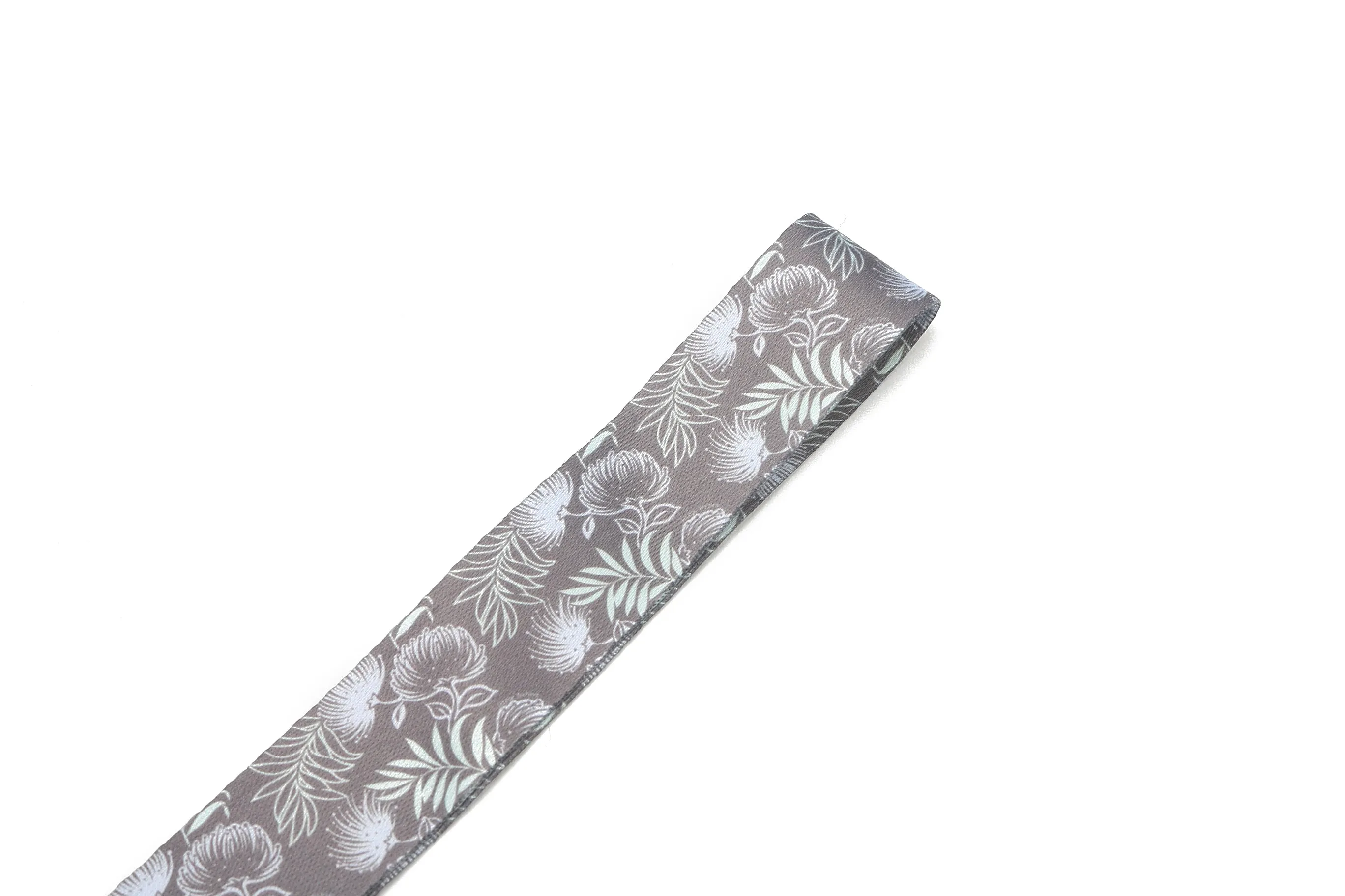 Lanyard Short Lehua Grey