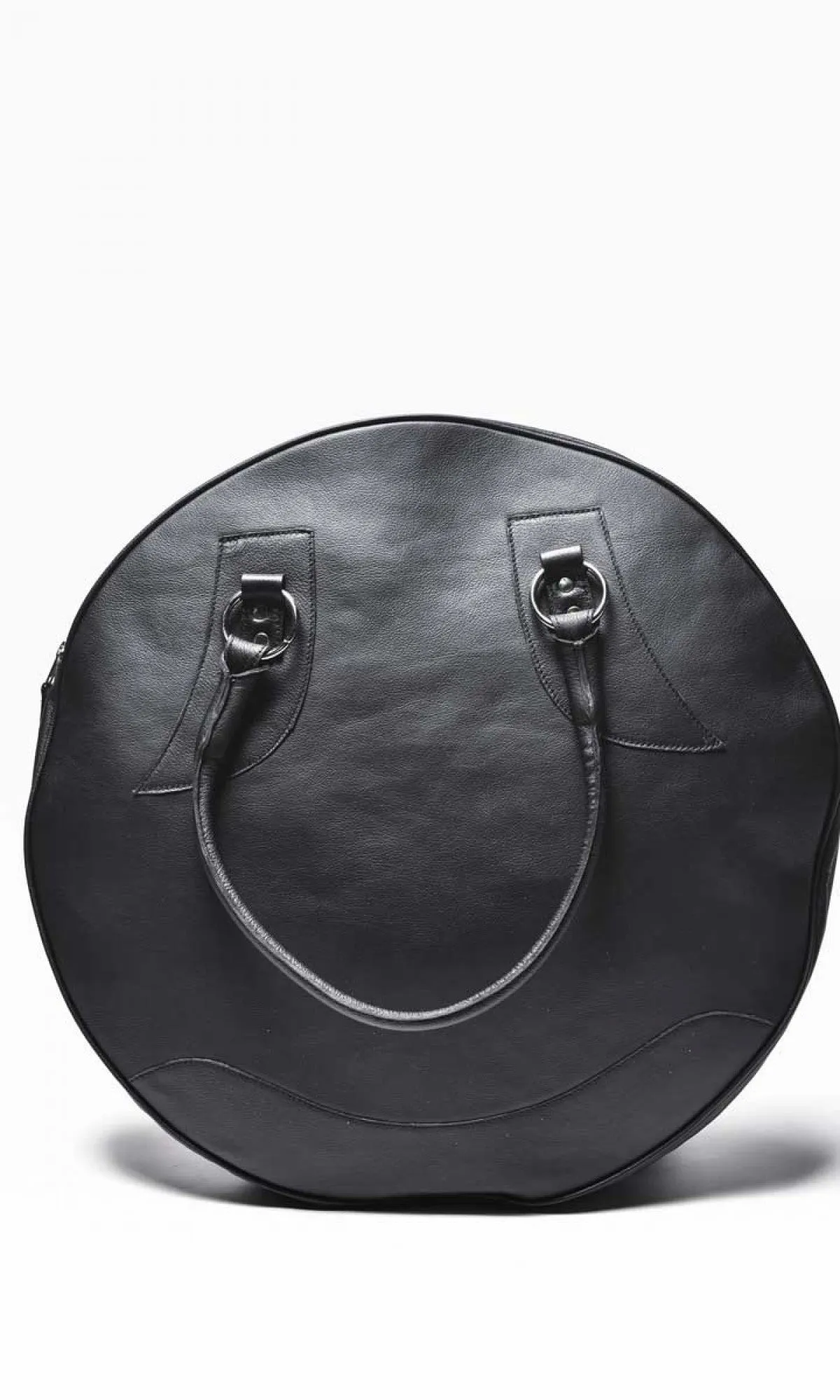 Large Circle Shoulder Bag