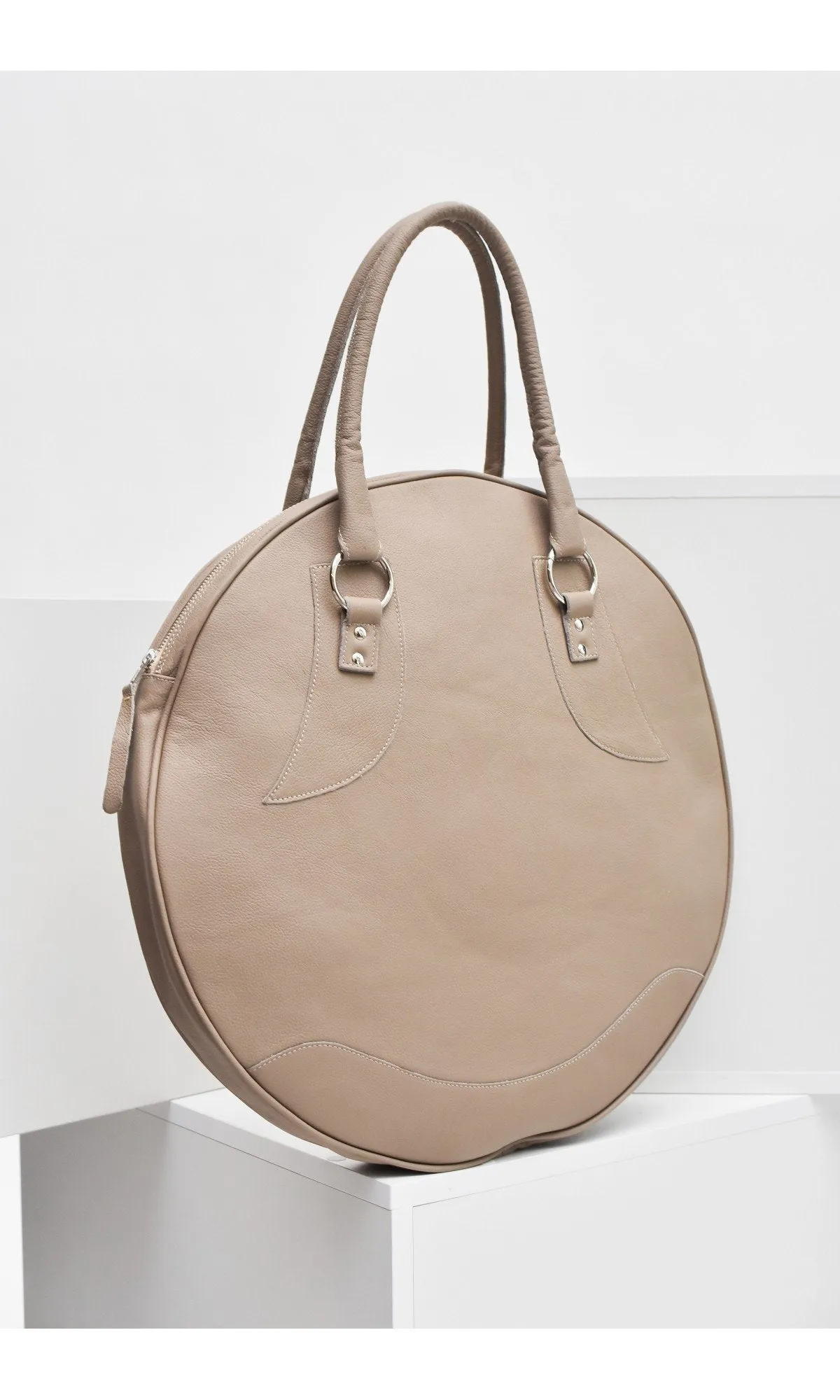 Large Circle Shoulder Bag