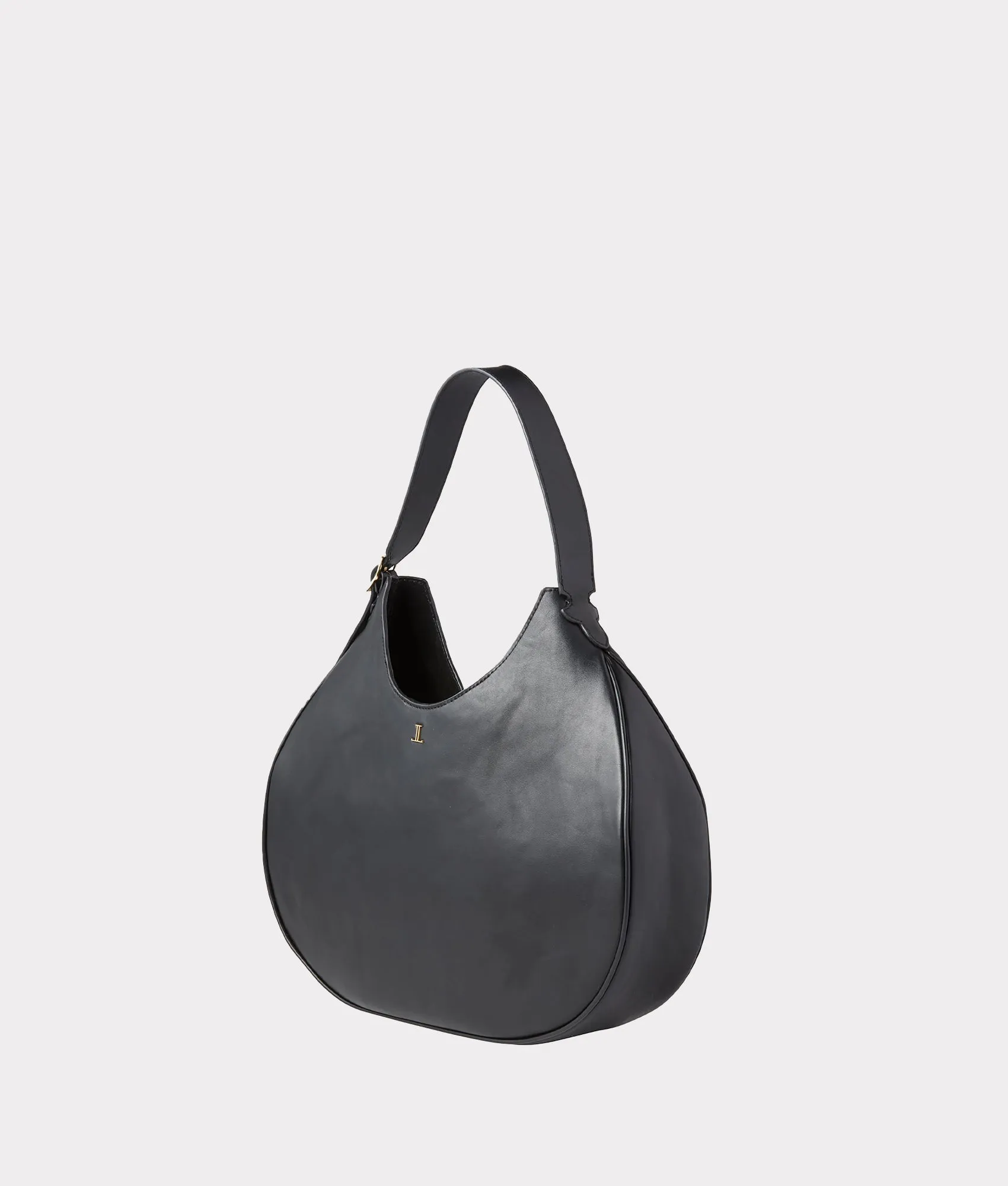 Large Heidi Hobo Bag :: Black