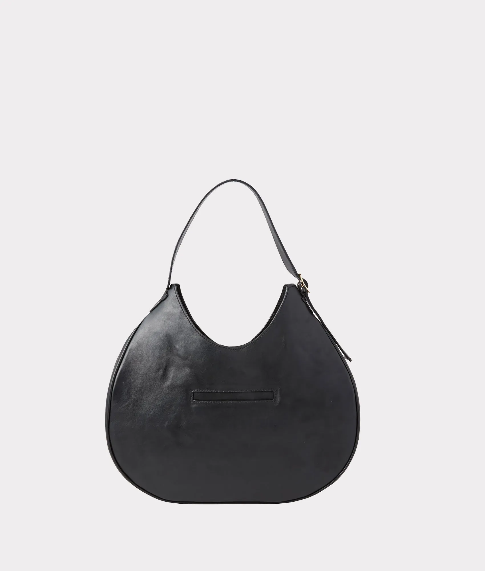 Large Heidi Hobo Bag :: Black