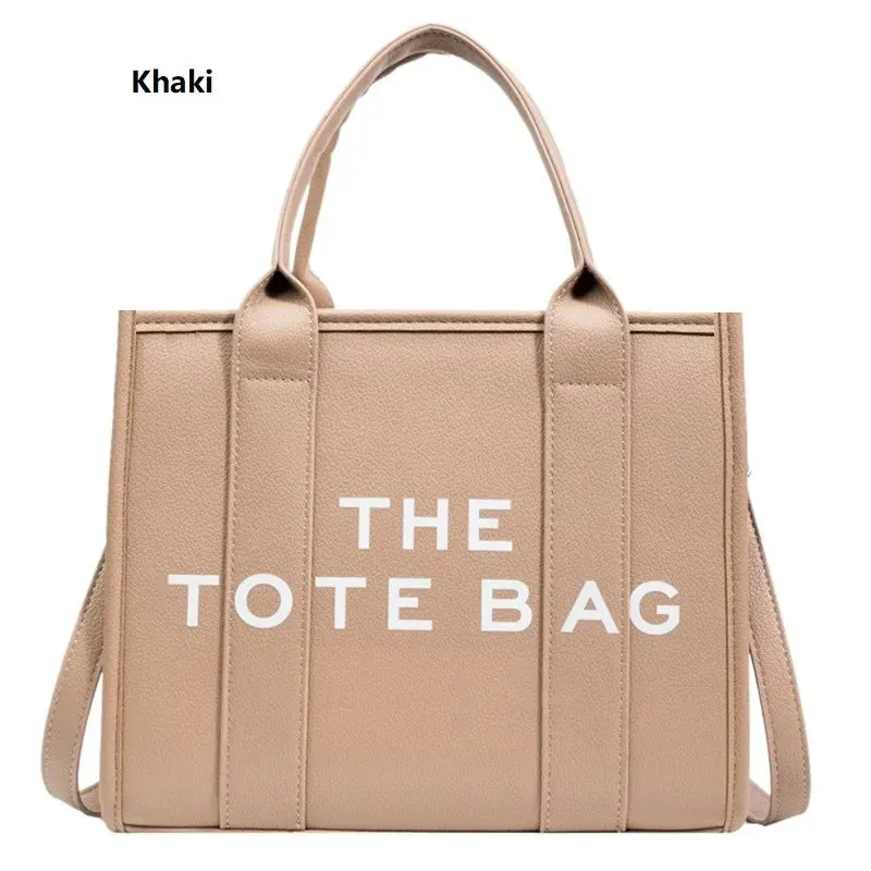 Leather Tote Bag