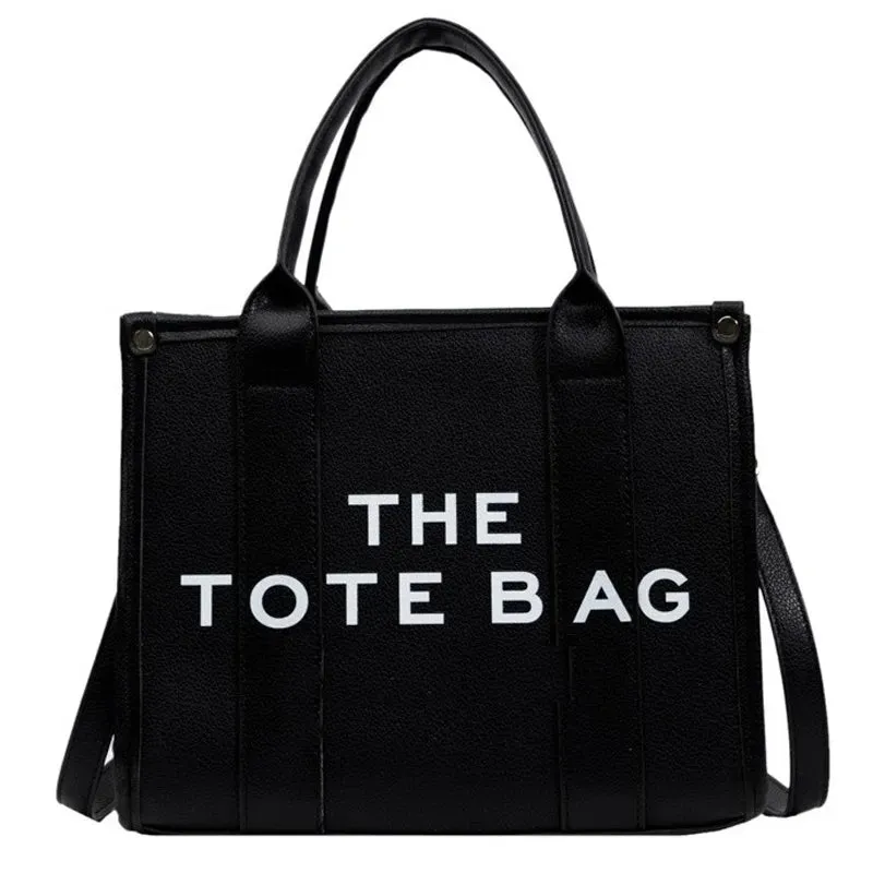 Leather Tote Bag