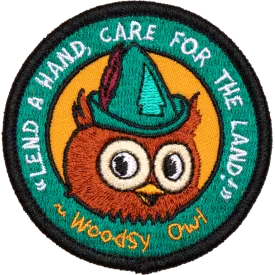 Lend A Hand Embroidered Patch