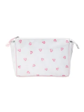 LENORA~ Heart large make up bag