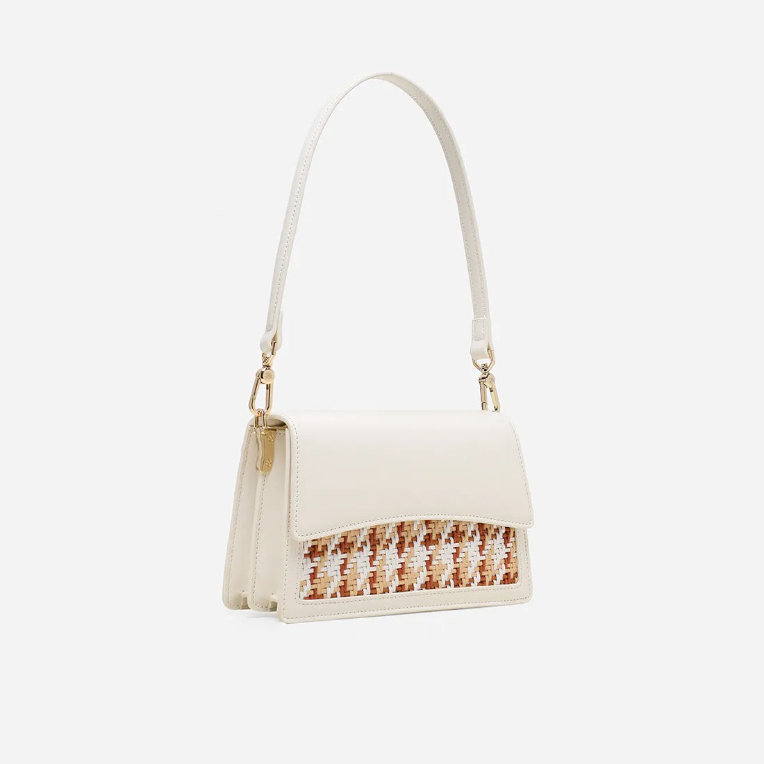 Leonora Woven Shoulder Bag