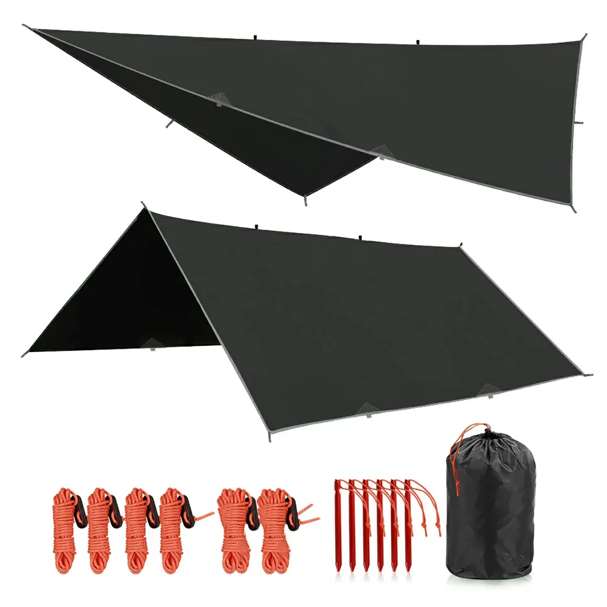 Lightweight Camping Tarp,Waterproof Tarp Shelter