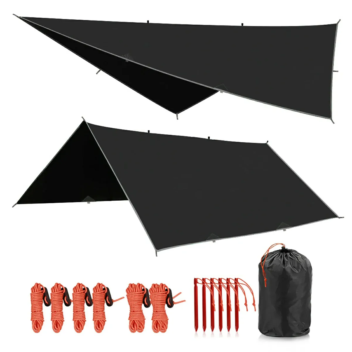 Lightweight Camping Tarp,Waterproof Tarp Shelter