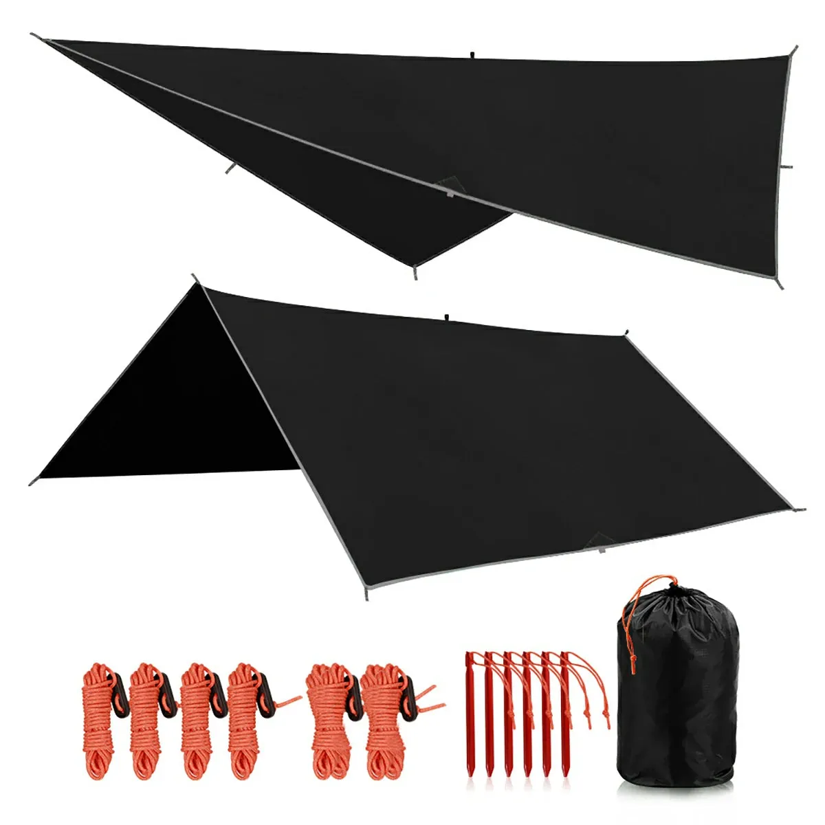 Lightweight Camping Tarp,Waterproof Tarp Shelter