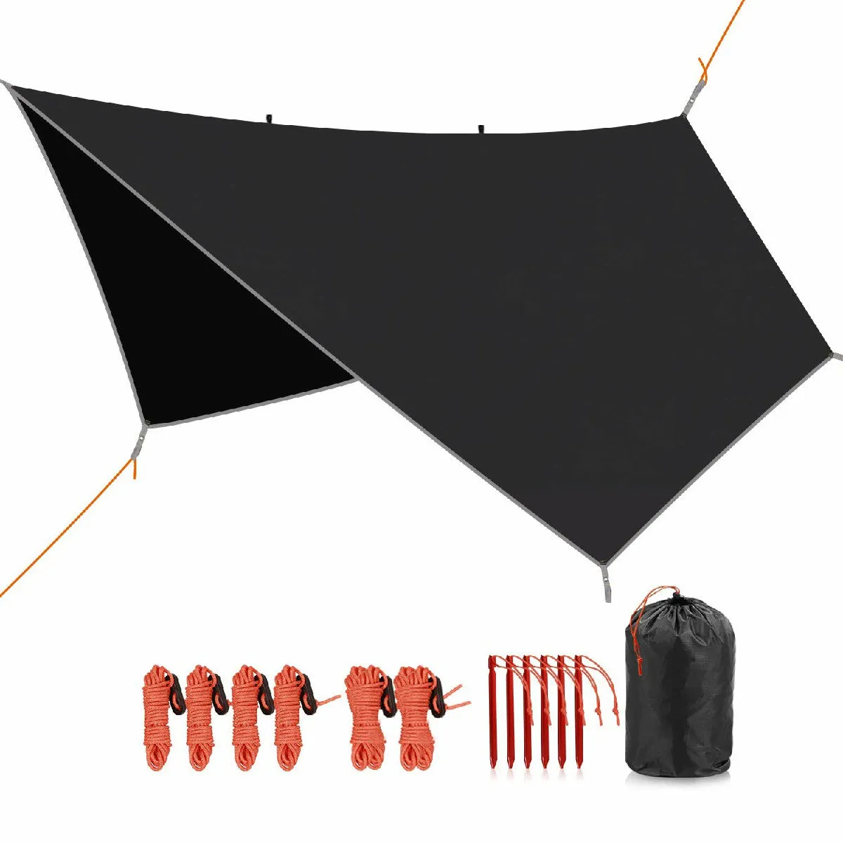 Lightweight Camping Tarp,Waterproof Tarp Shelter