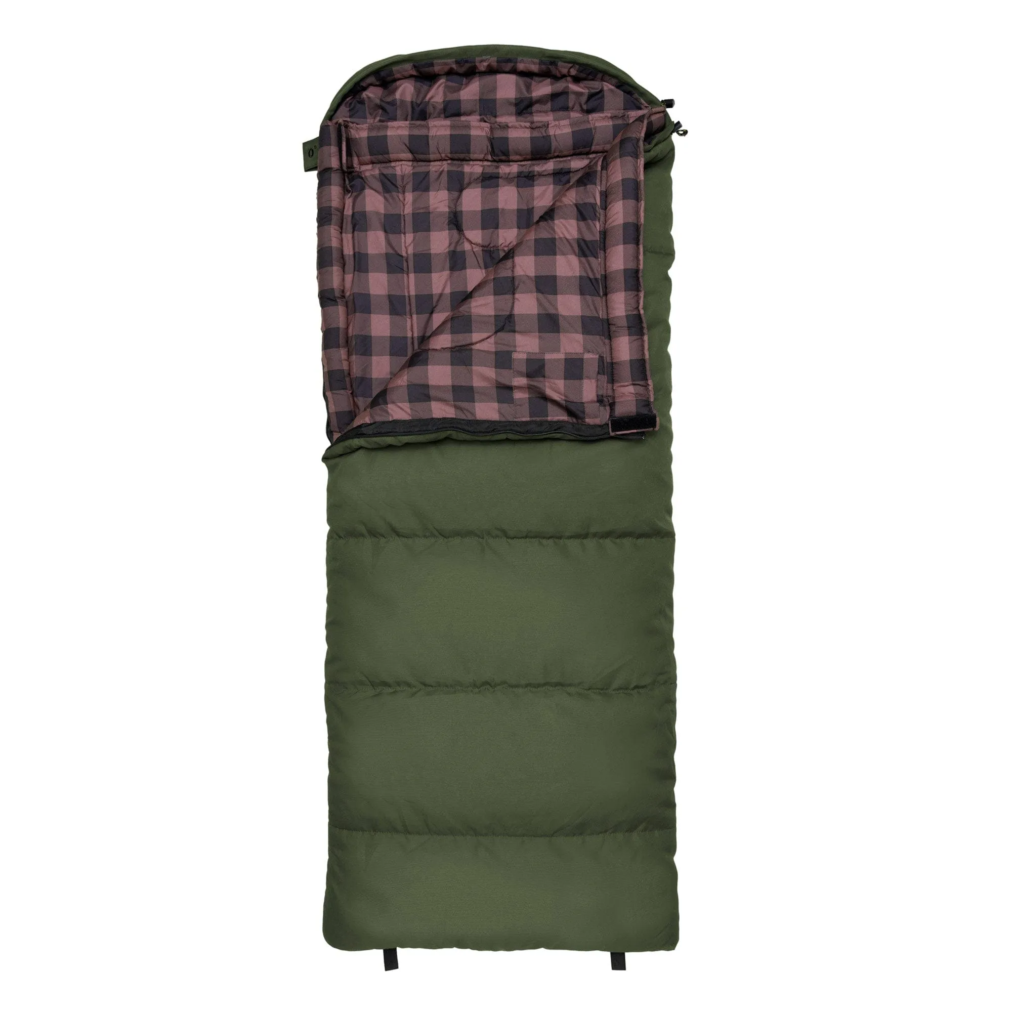 Li'l Bridger 0˚F Junior Canvas Sleeping Bag for Kids