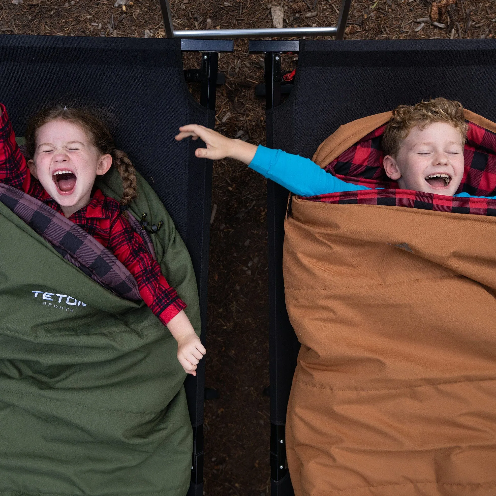 Li'l Bridger 0˚F Junior Canvas Sleeping Bag for Kids